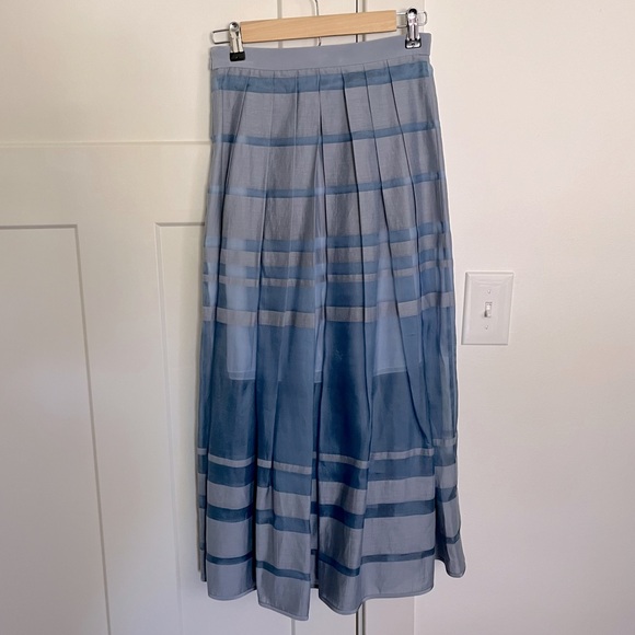 Tibi Silk Skirt - Picture 2 of 7